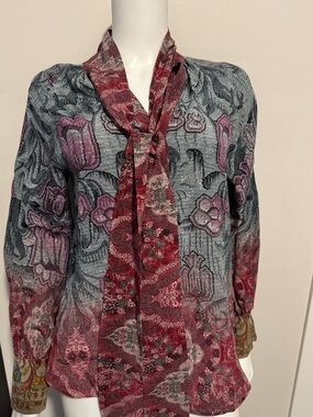 Pierre-Louis Mascia Trapezio Silk Shirt - NWT!